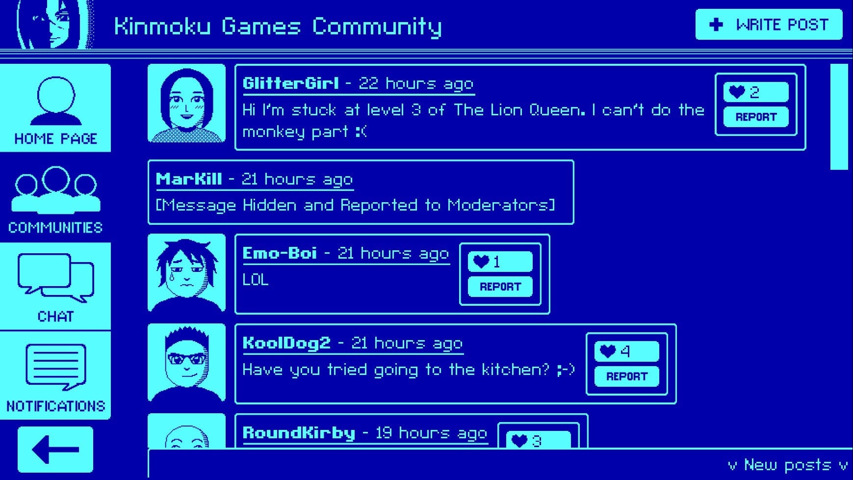 Screenshot: Kinmoku Games / Kotaku