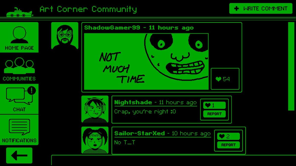 This New Game Is A Great Tribute To Early Online Gaming Communities ...