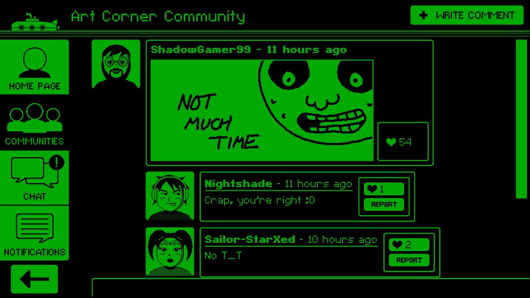 Screenshot: Kinmoku Games / Kotaku