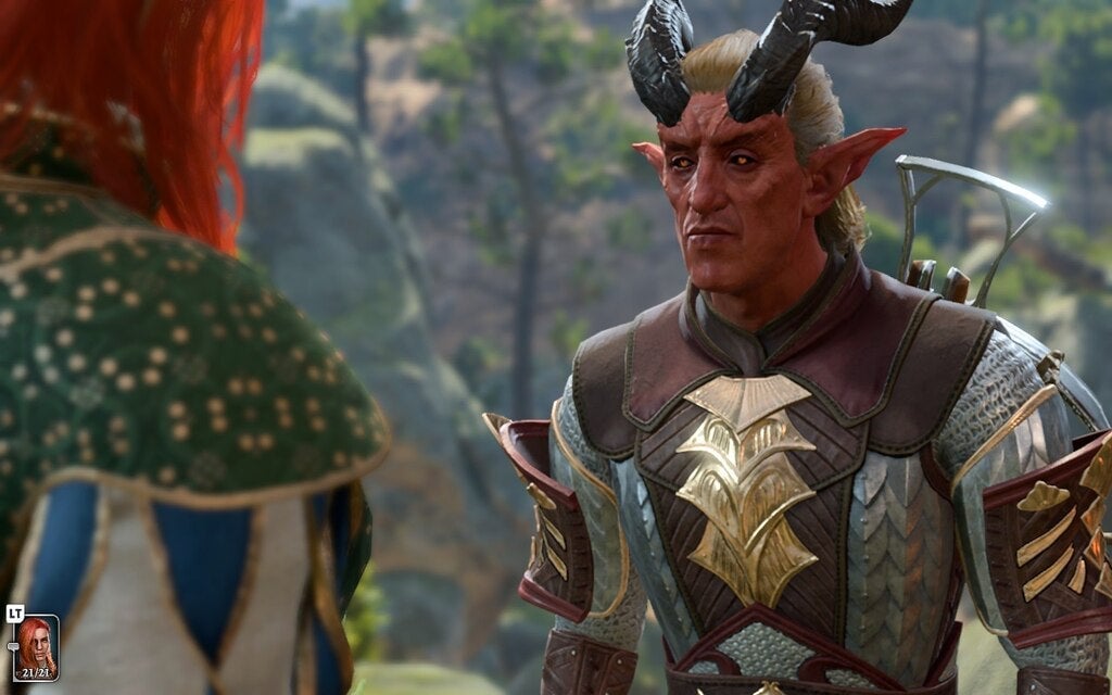 Though a touch soft, image fidelity for Baldur’s Gate 3 on Steam Deck still captures the game’s wonderful details.