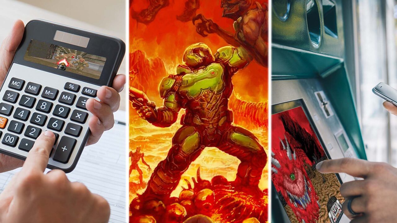 13 Things That You Can Play Doom On (But Probably Shouldn't) - Kotaku