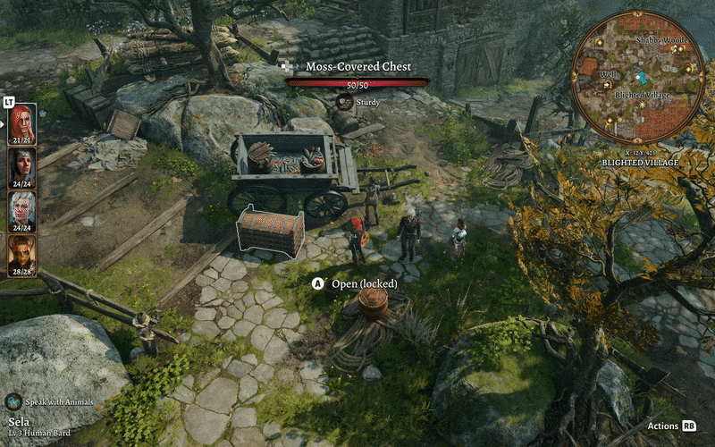 Note that this options is only available with a controller.