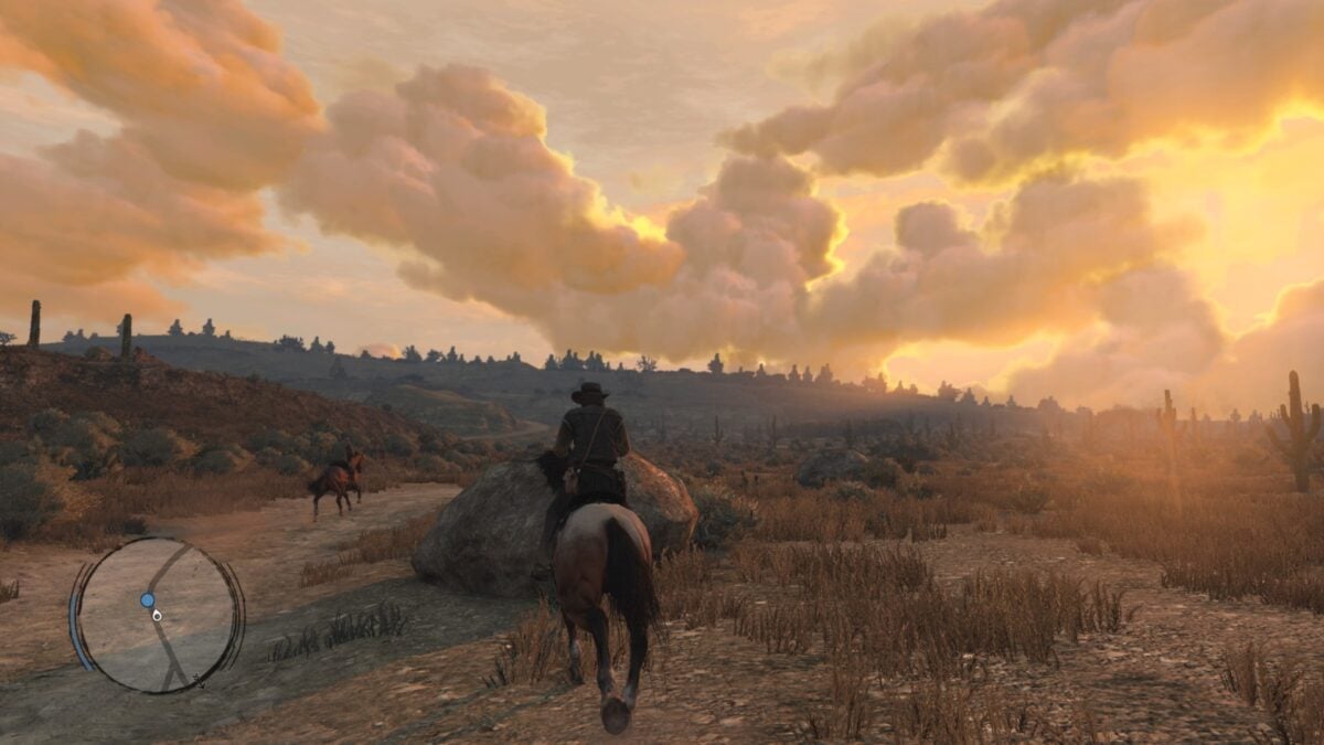 Red Dead Redemption Shot 4