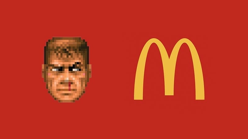 Image: Kotaku / id Software / McDonald’s