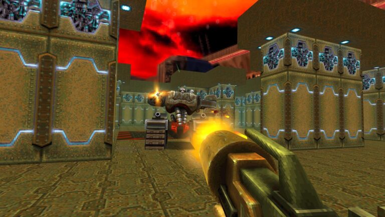 Quake II Remaster Out Now, Supports 8-Player (!) Splitscreen On Xbox/PC ...