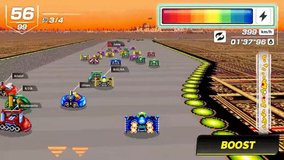 Classic Nintendo Racer F-Zero Returns As ABattle Royale - Kotaku