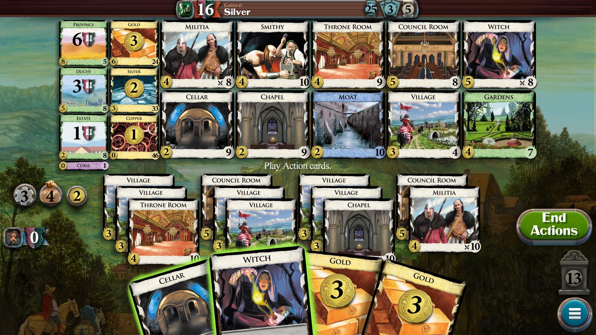 Screenshot: Temple Gate Games