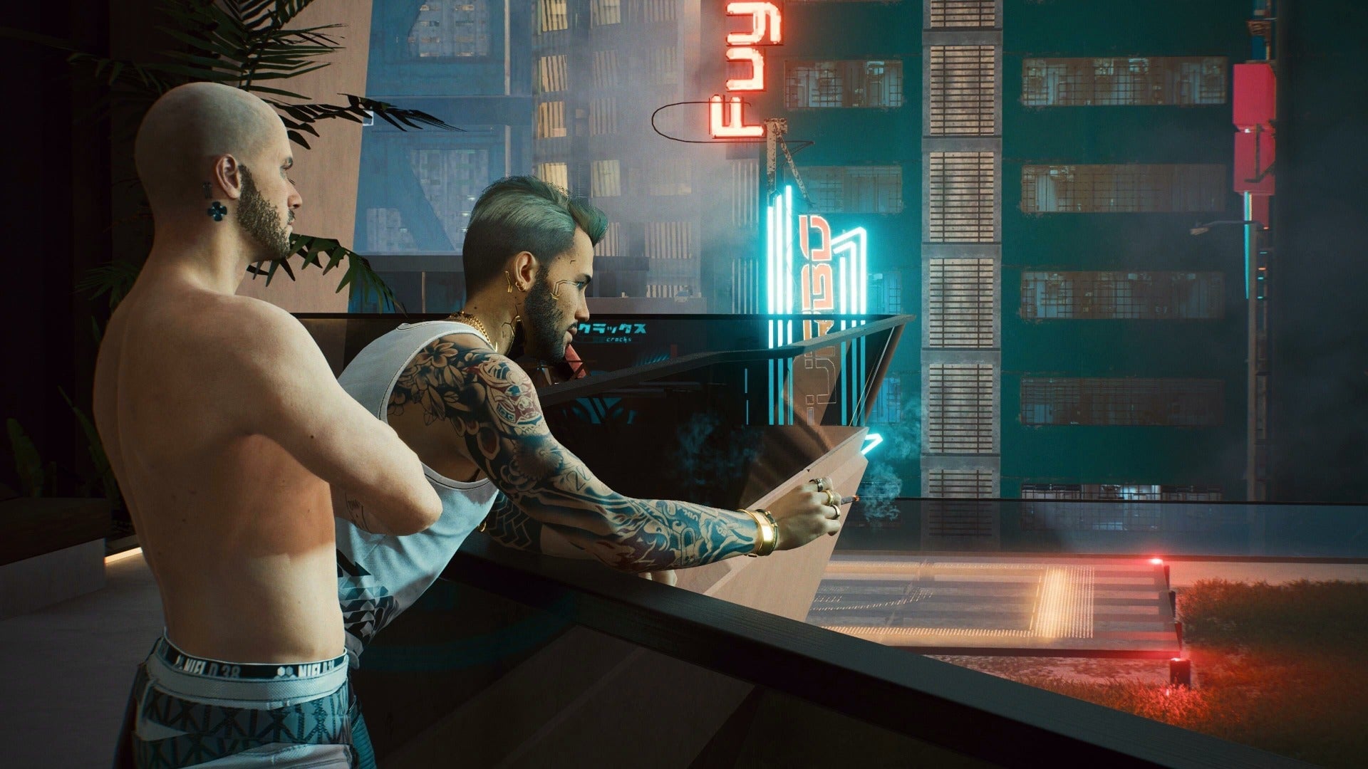 Screenshot: CD Projekt Red / Kotaku