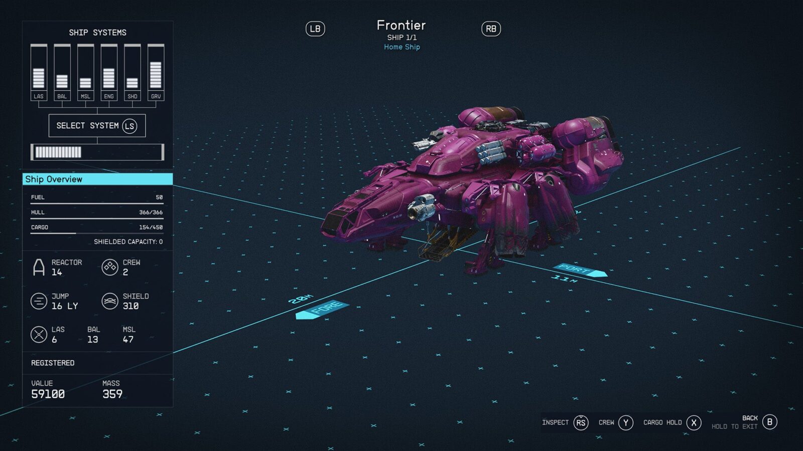 Help! I’m Trapped In Starfield’s Menus And Can’t Get Out - Kotaku