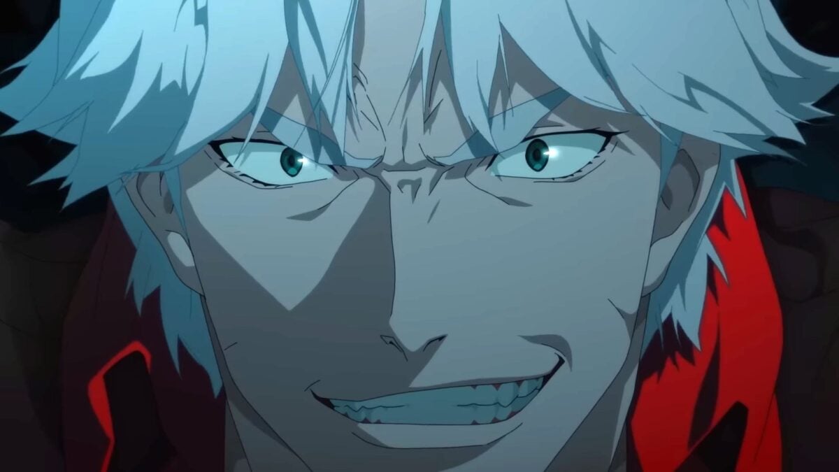 Netflix Devil May Cry anime Vergil trailer screenshot