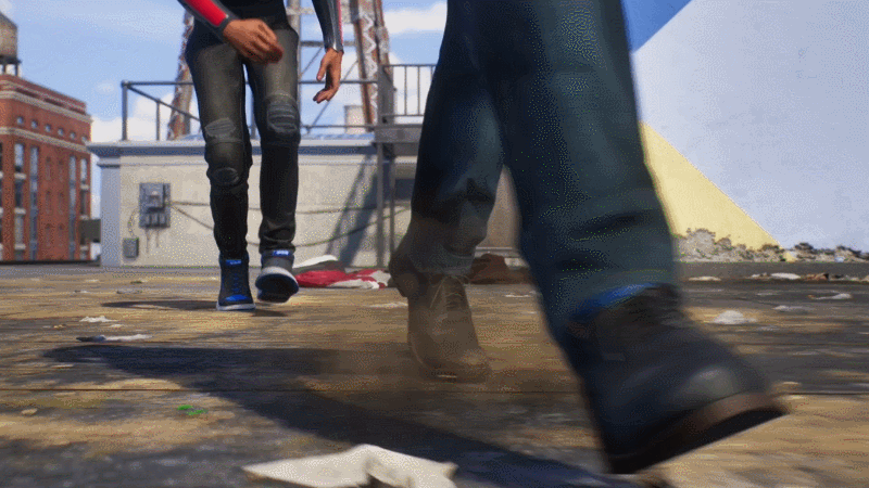 Gif: Insomniac Games / Sony / Kotaku