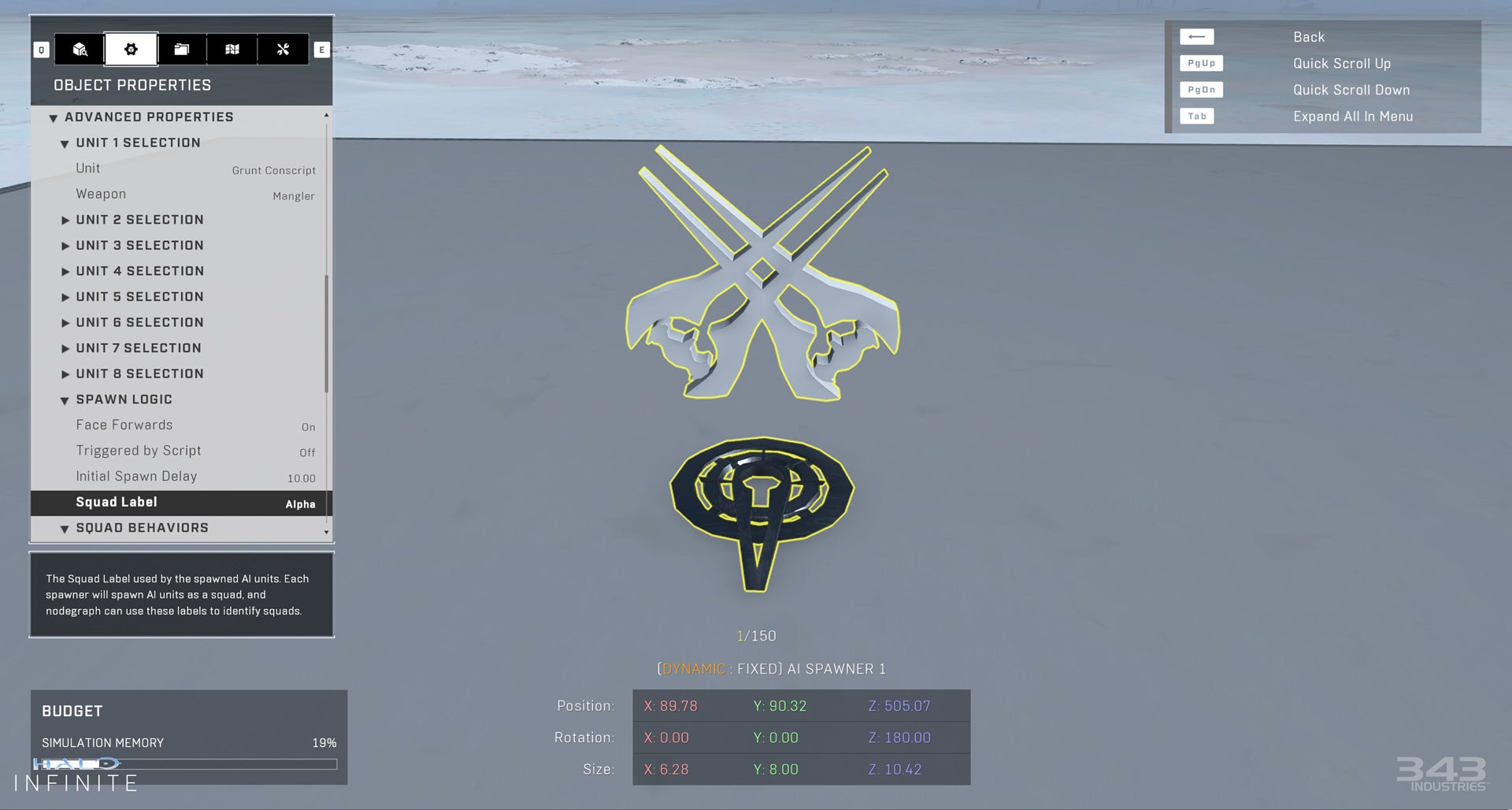 Screenshot: 343 Industries