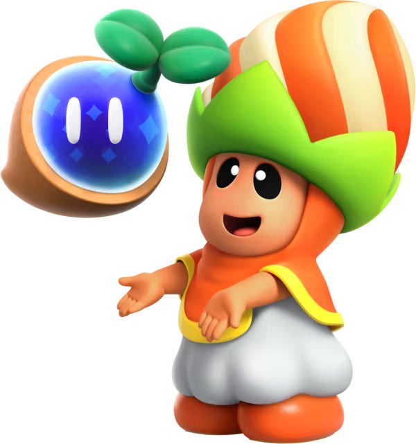 Look at the joy in that face.