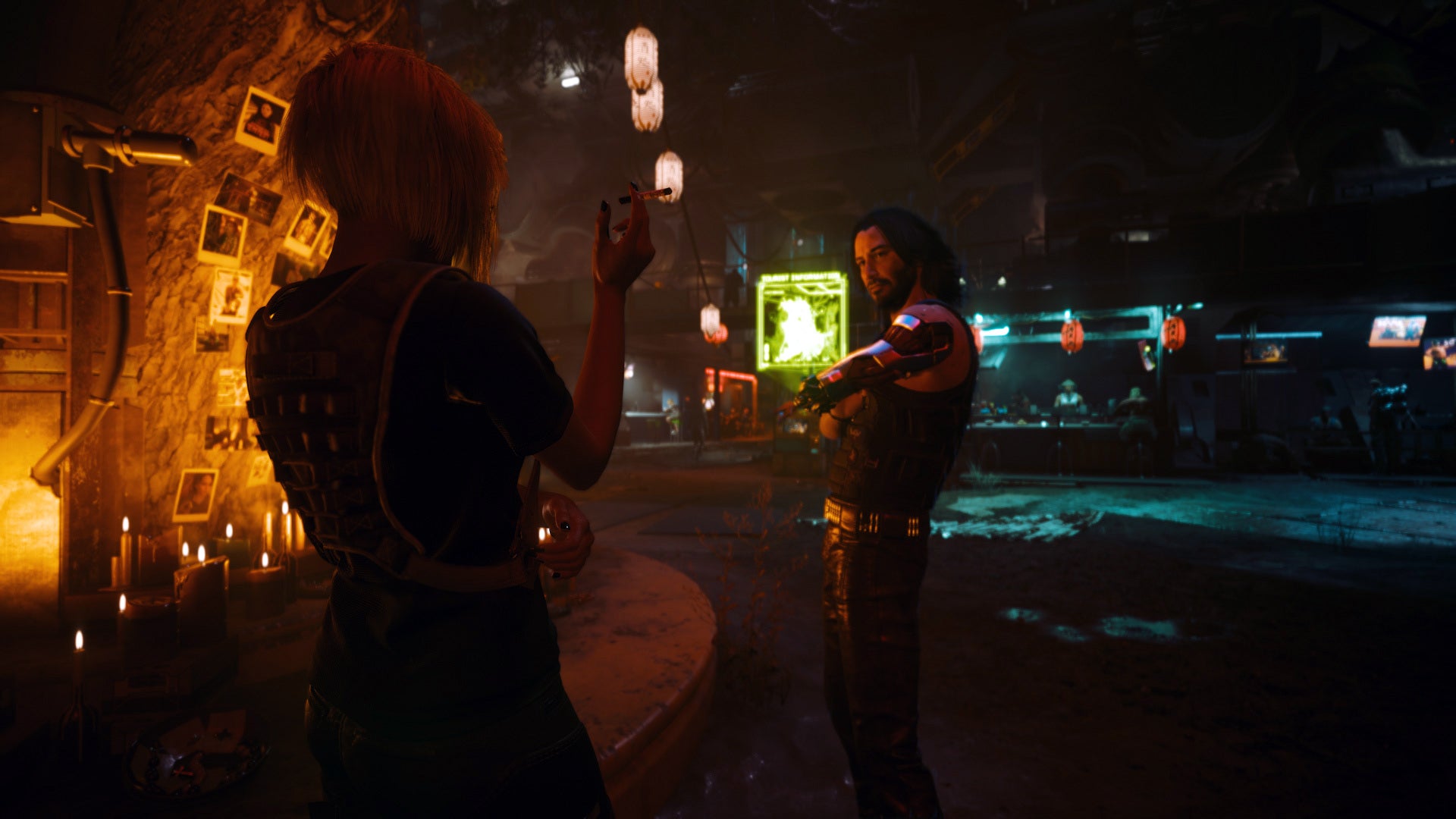 Screenshot: CD Projekt Red / Kotaku