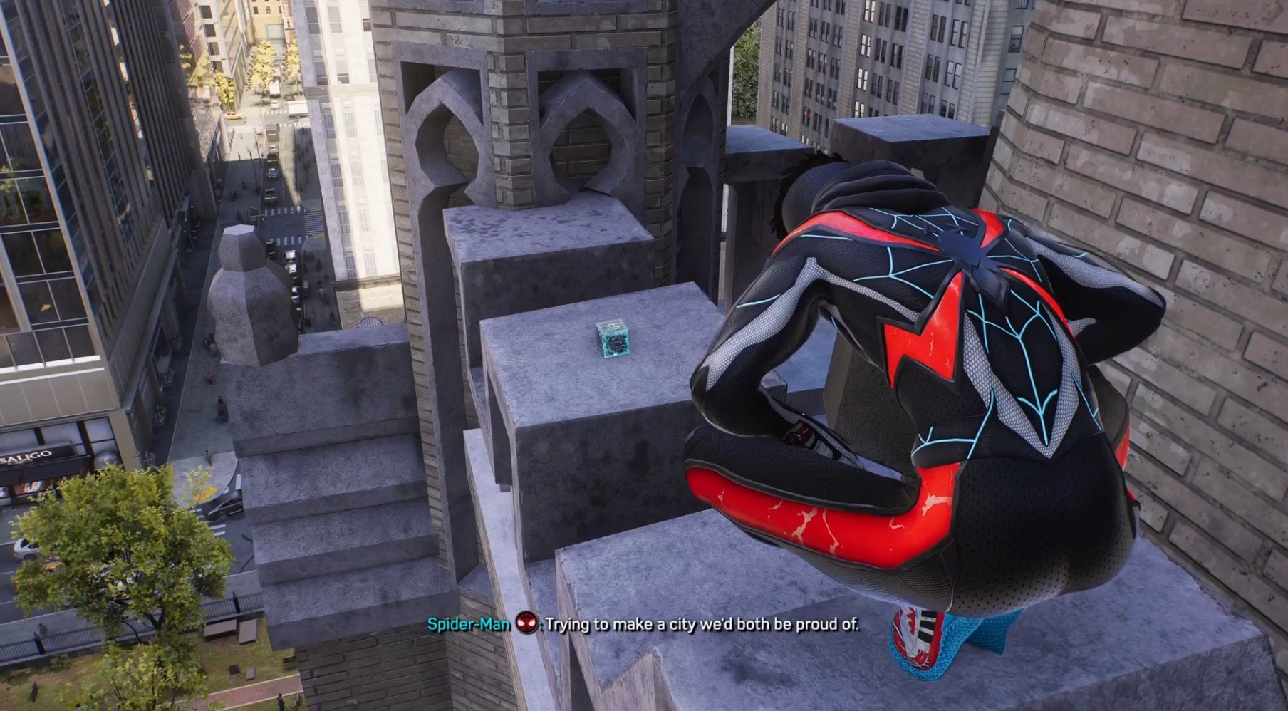 Screenshot: Insomniac Games / Sony / Kotaku