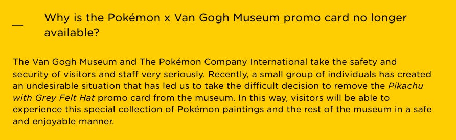 Screenshot: Van Gogh Museum