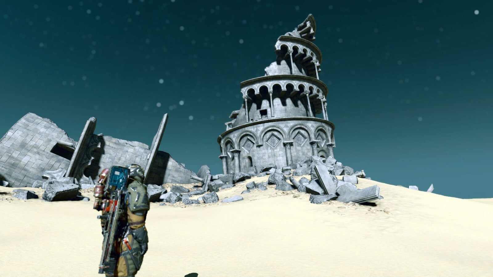 Where to Find Every Starfield Earth Landmark Snow Globe - Kotaku