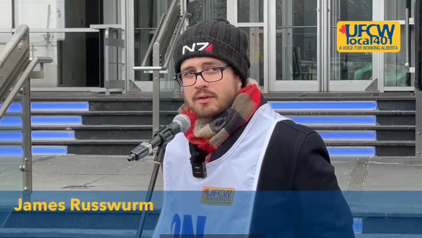 Screenshot: UFCW Local 401 / Kotaku