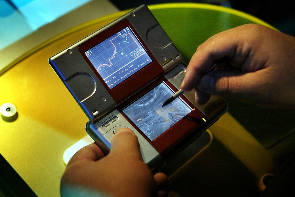 Rumors suggest Nintendo’s next console could take design cues from its DS line of handhelds.