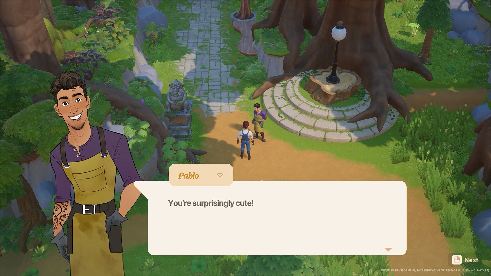 Screenshot: Stairway Games