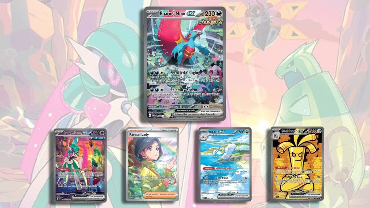 rare pokemon cards paradox rift Steelix Pokemon Paradox Rift Illustration Rare #208 PSA 9 main image 1