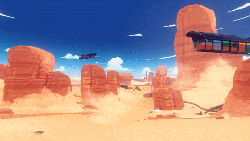 Gif: Long Way Home / Kotaku