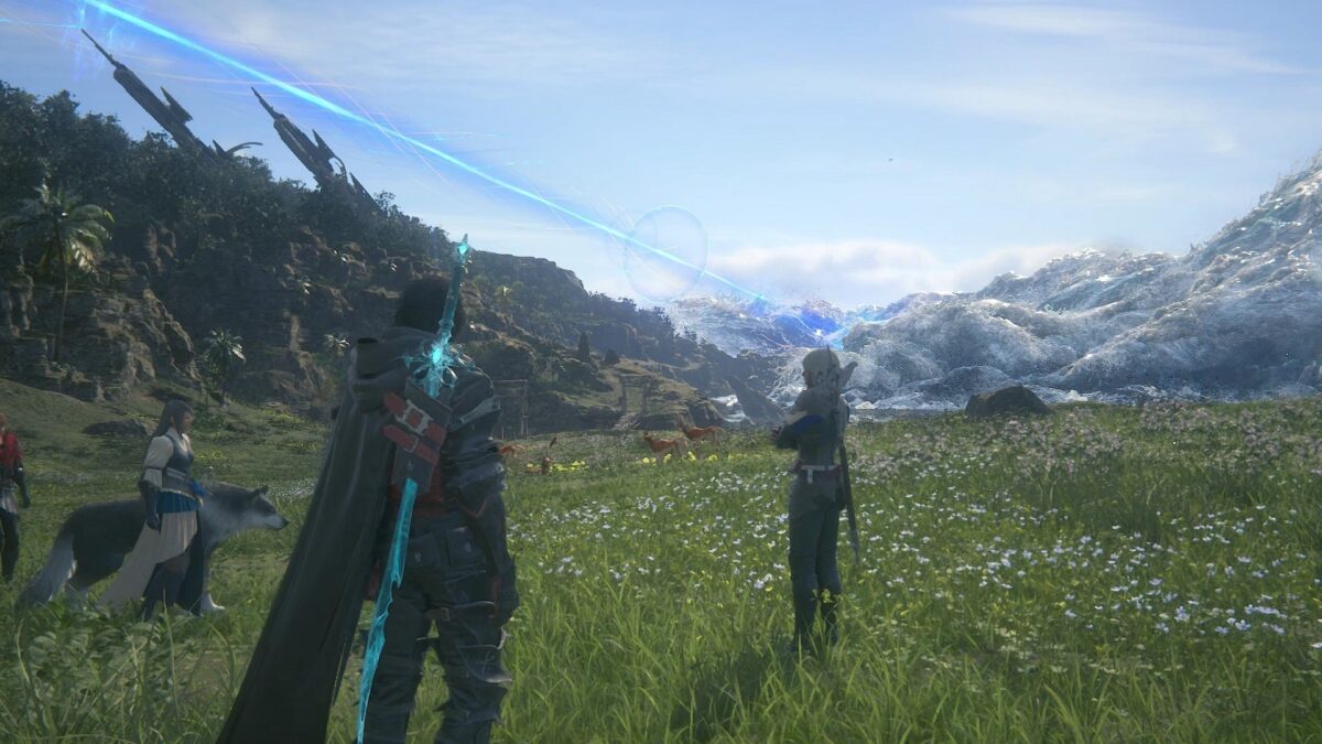 Final Fantasy XVI's Leviathan DLC Lets Players Escape The Game's