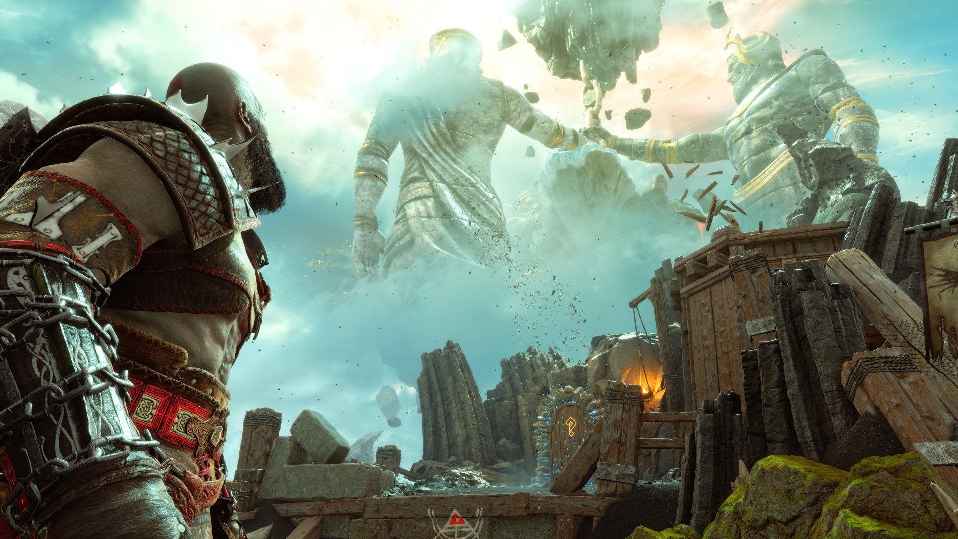 Screenshot: Santa Monica Studio / Kotaku