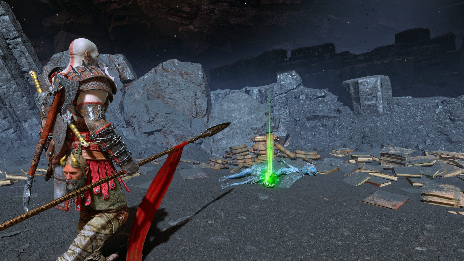 Screenshot: Santa Monica Studio / Kotaku