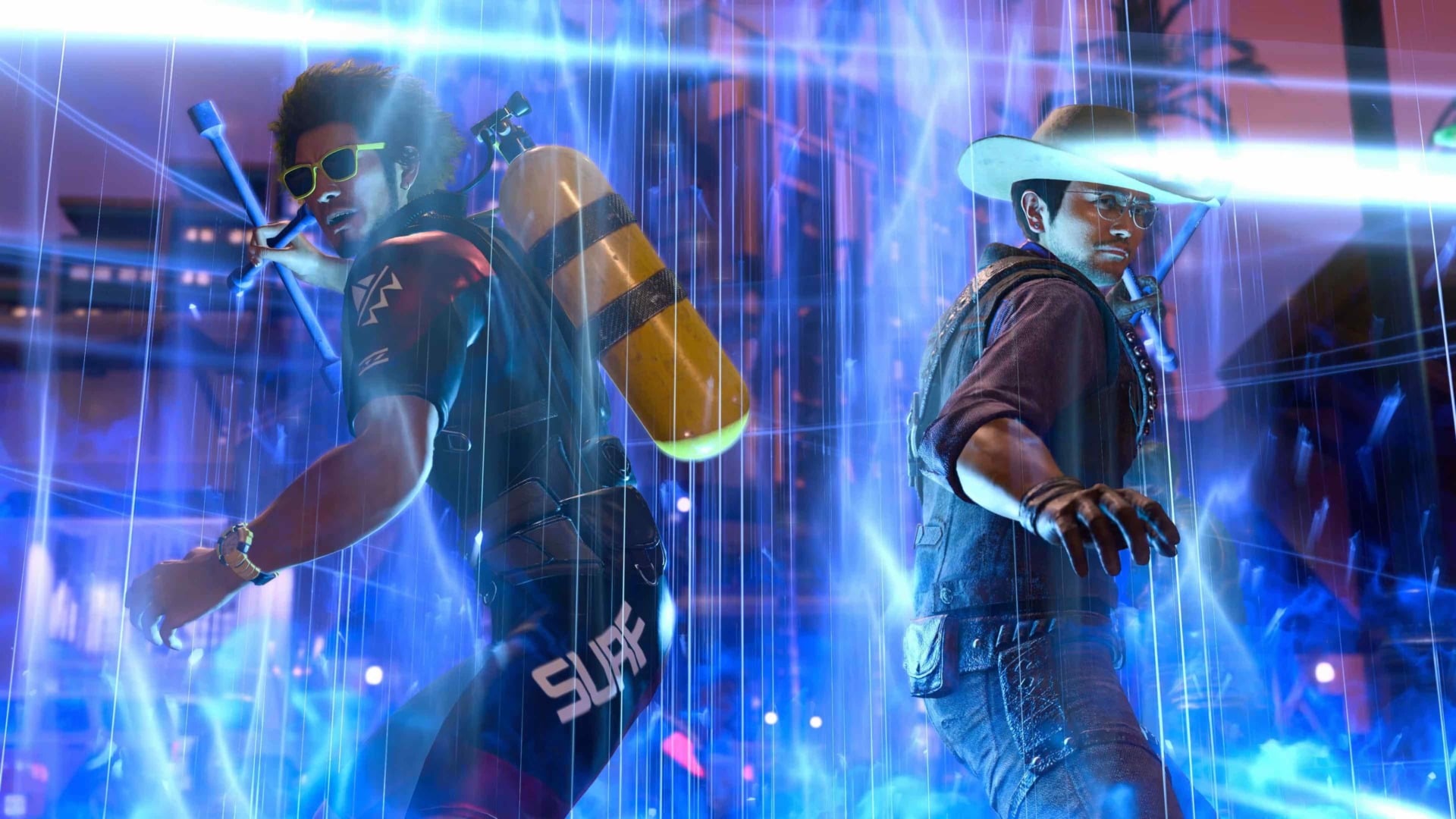 The new jobs are very much in keeping with the tropical theme.