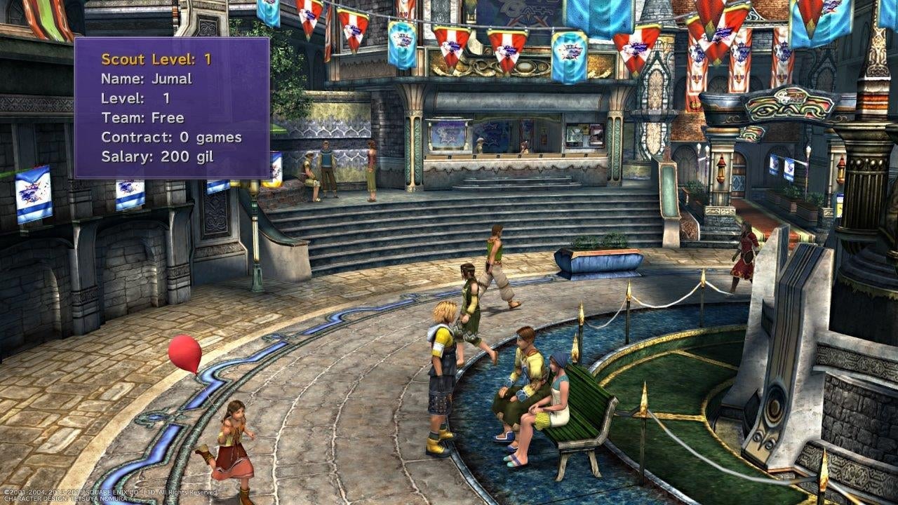 Screenshot: Square Enix