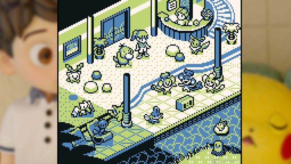 Pokemon Gameboy Show Pokémon Concierge On Game Boy Is Too Good To Be Real - Kotaku