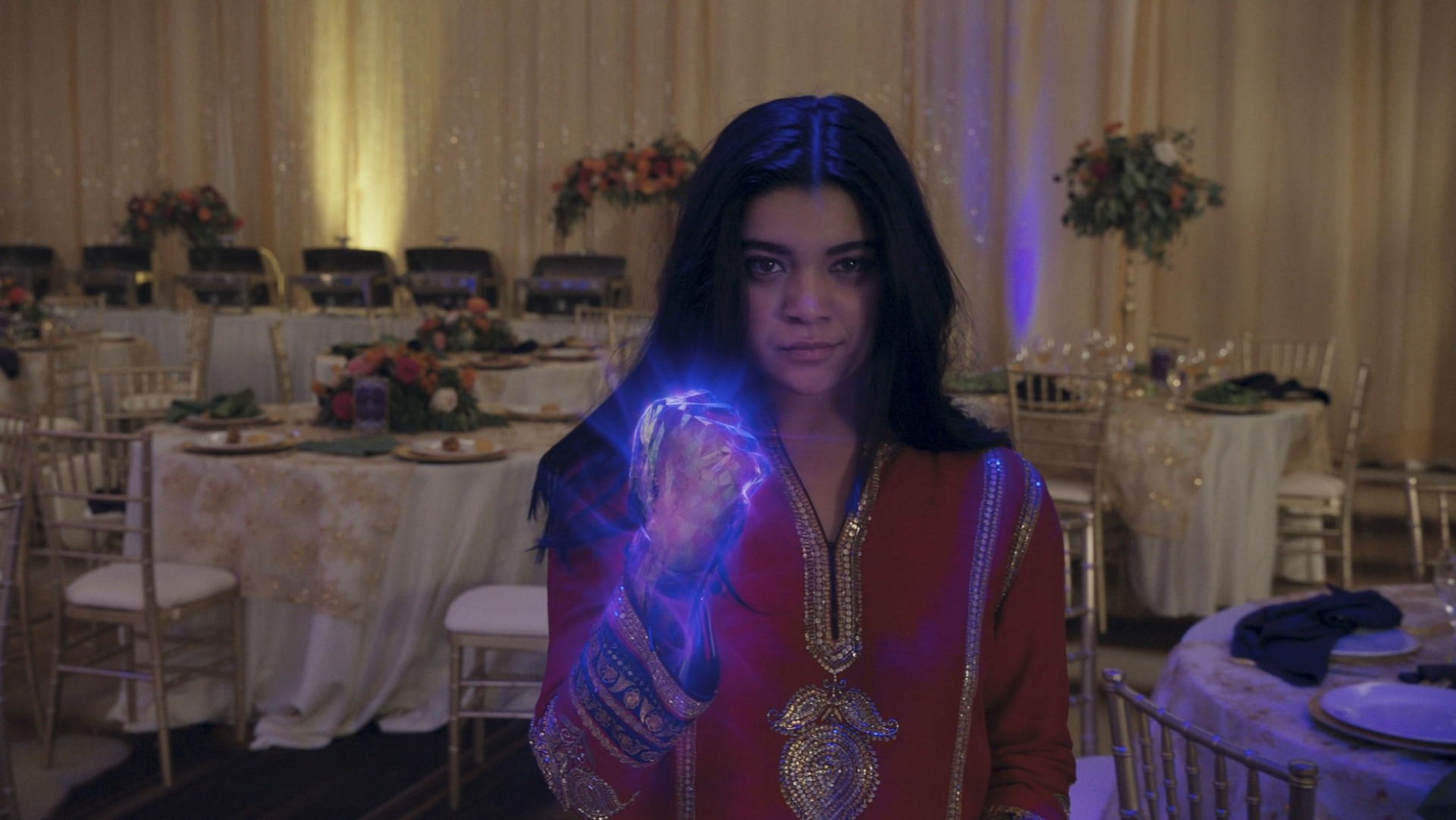 Iman Vellani in Ms. Marvel