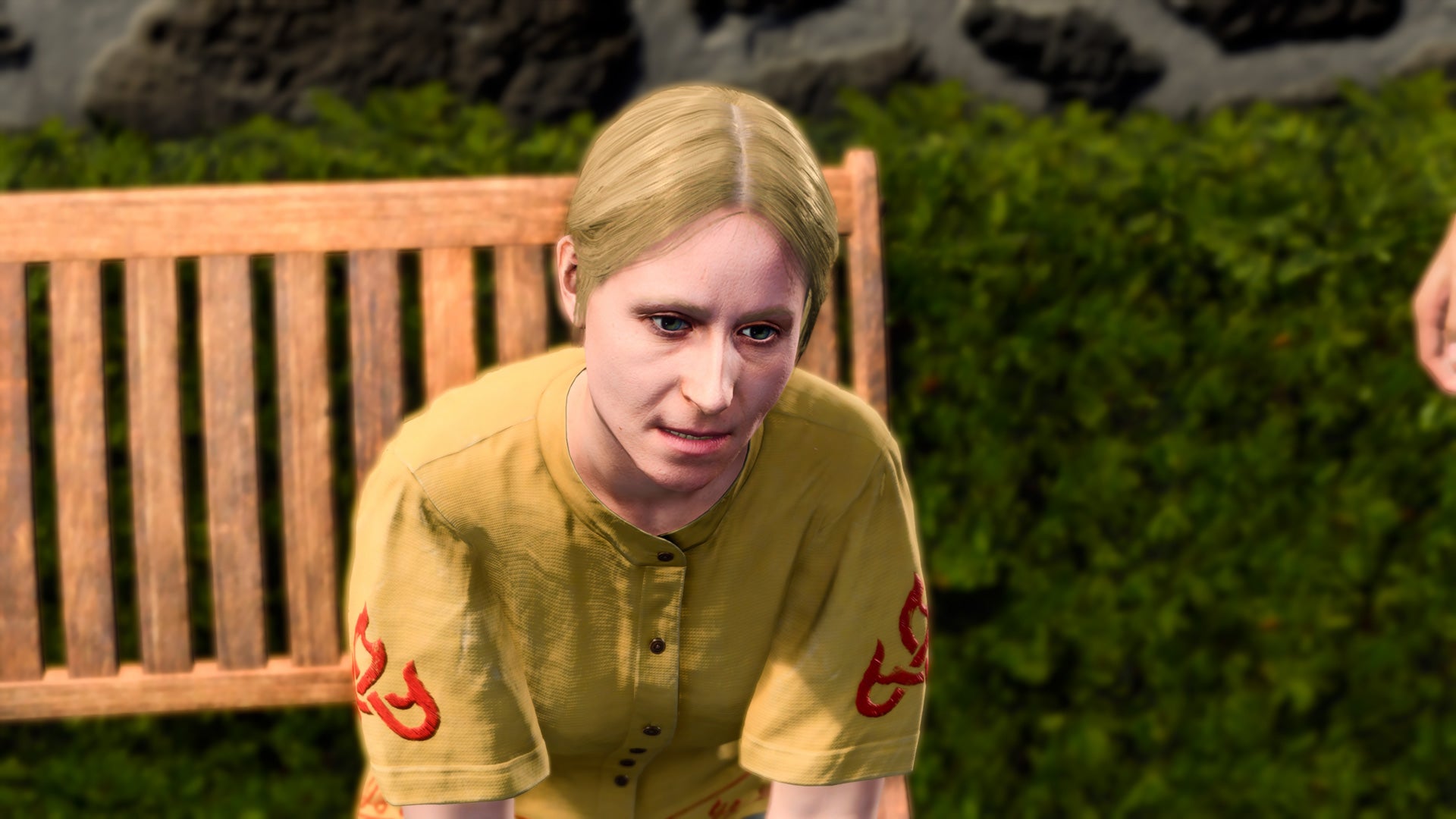 The quality of NPC faces, even relatively important ones, drops quickly.   