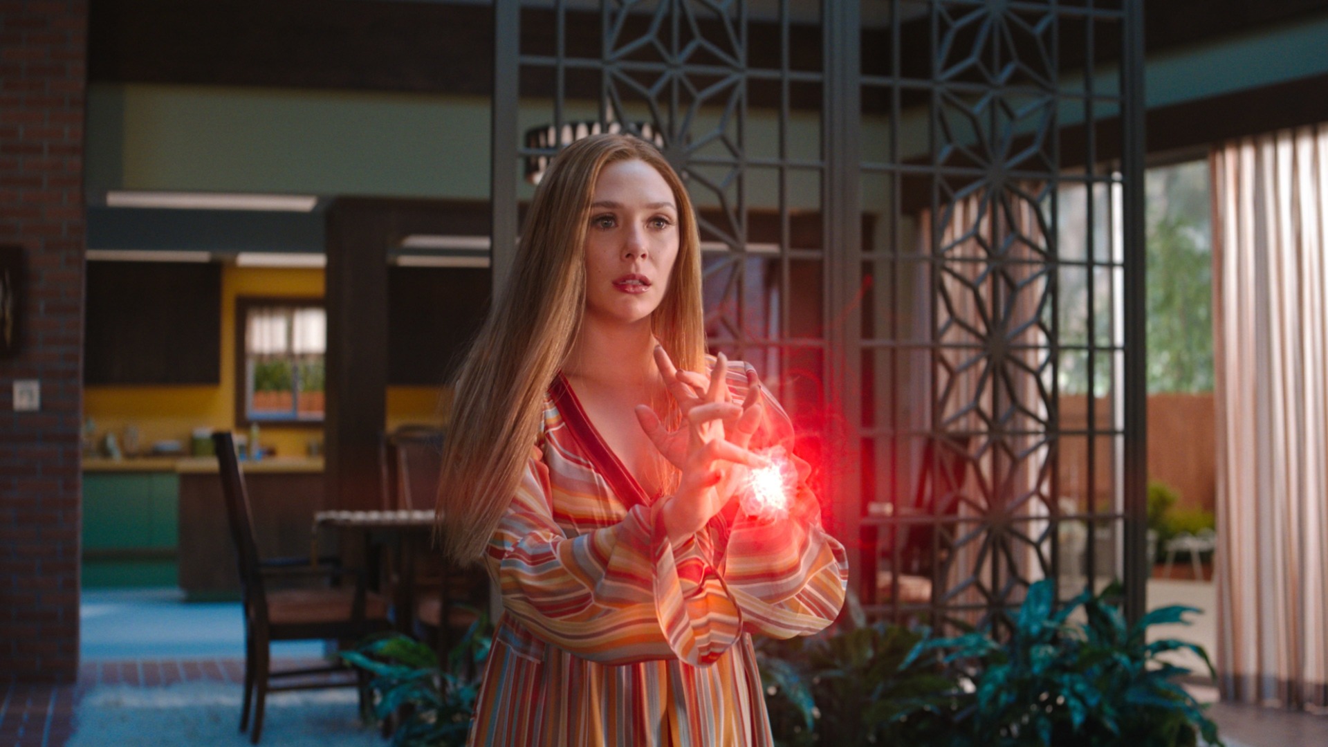 Elizabeth Olsen in WandaVision