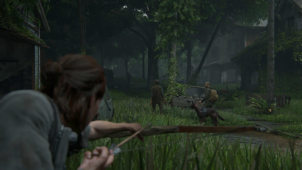 Screenshot: Naughty Dog