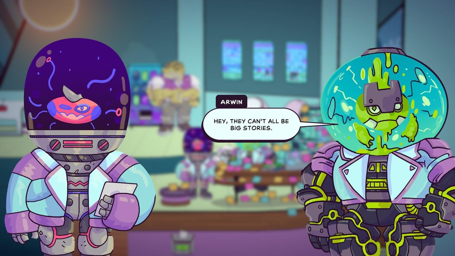 Screenshot: Fellow Traveller