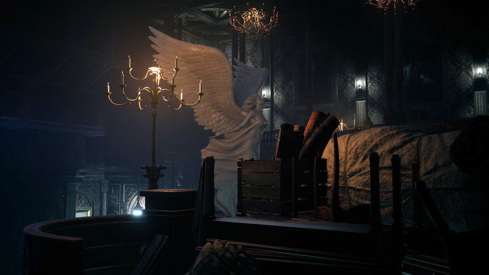 It’s also giving some serious Resident Evil vibes.