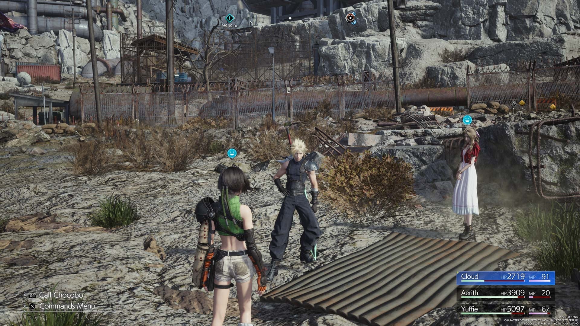 Not the little smiley faces above characters’ heads. 