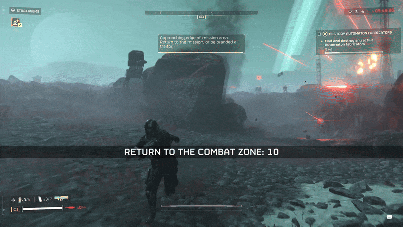 Gif: Arrowhead Game Studios / Claire Jackson / Kotaku