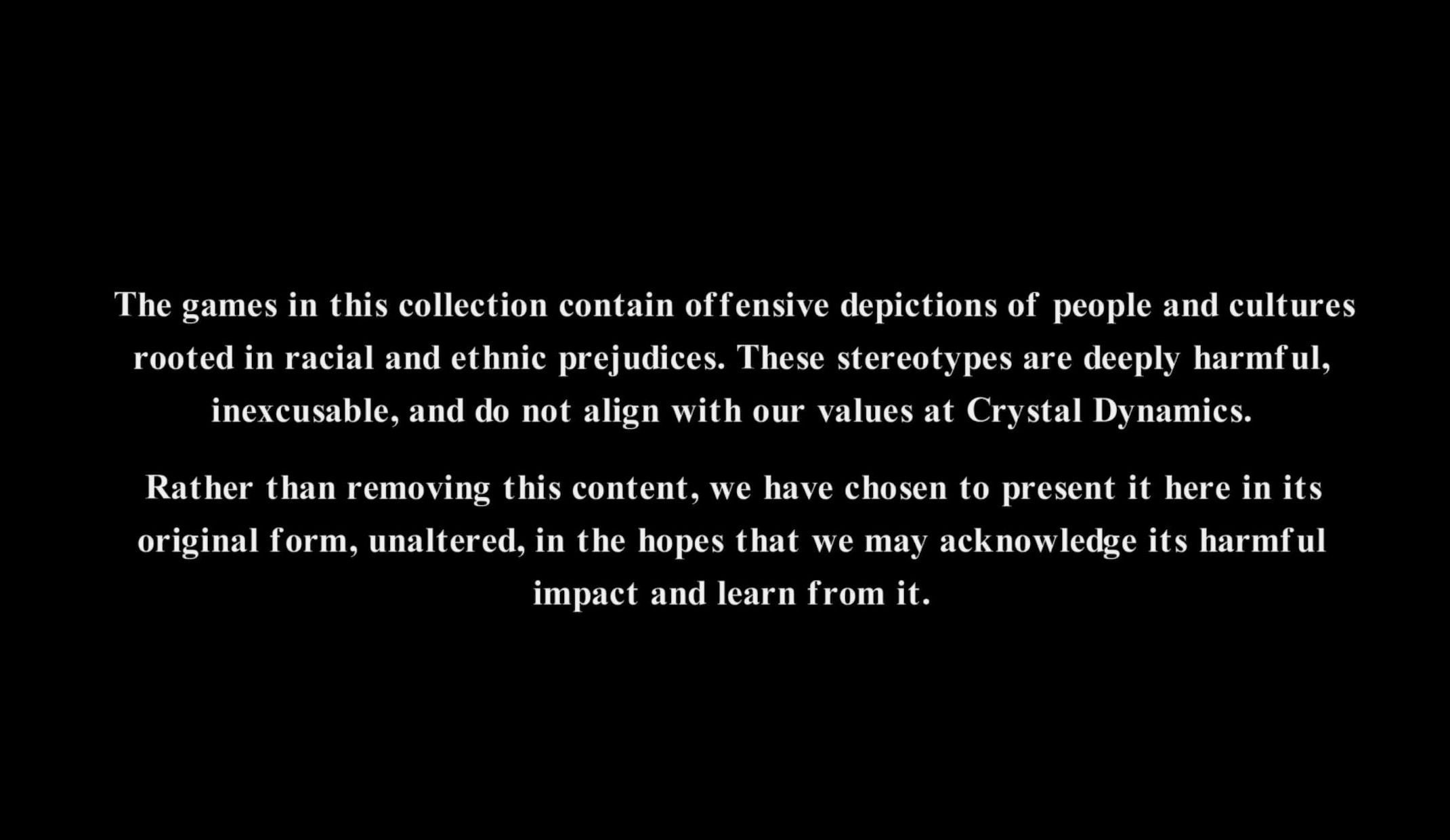 Screenshot: Crystal Dynamics / Kotaku