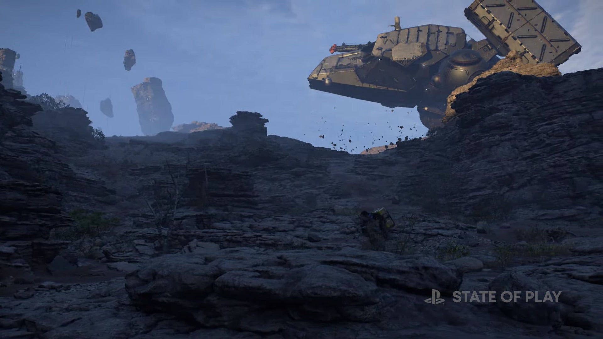 Screenshot: Kojima Productions