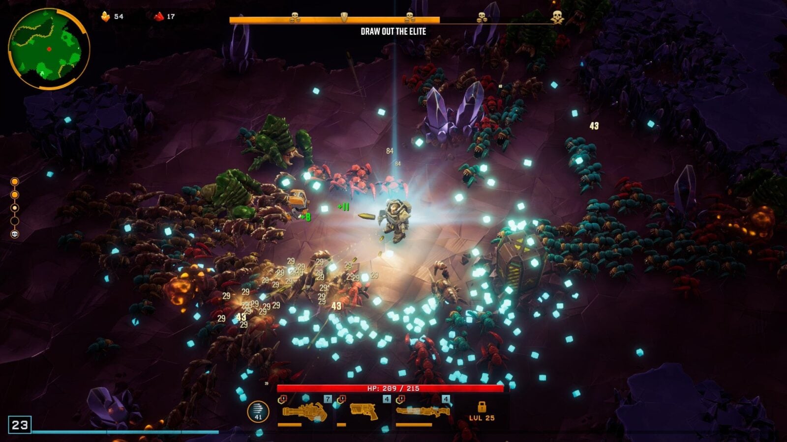 New Steam Hit Mixes Vampire Survivors With Mining And Guns - Kotaku