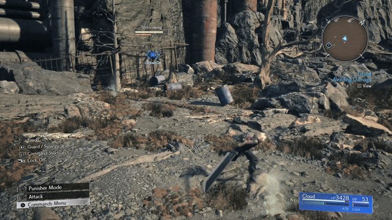 Gif: Square Enix / Claire Jackson / Kotaku