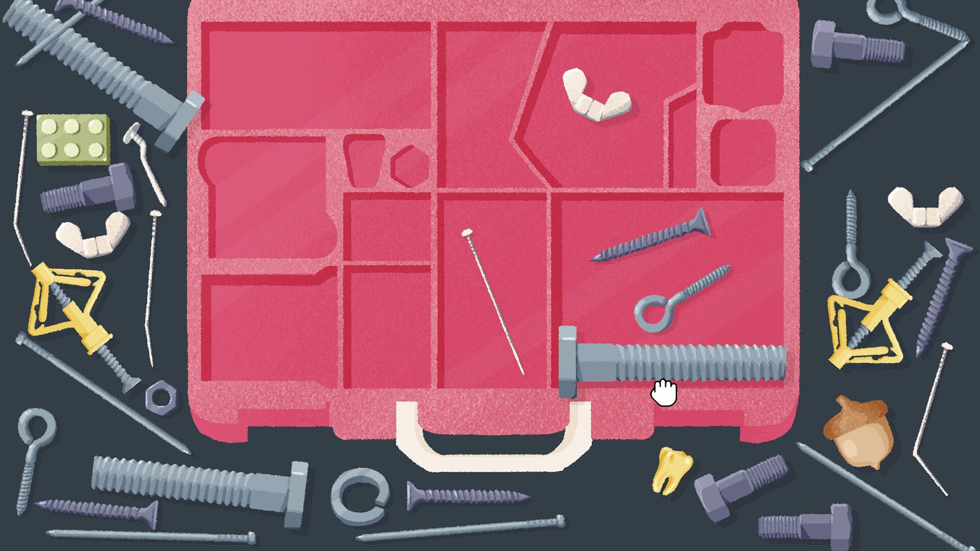 Screenshot: Secret Mode