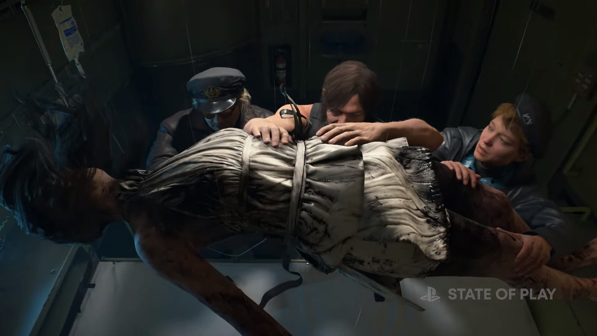 Screenshot: Kojima Productions