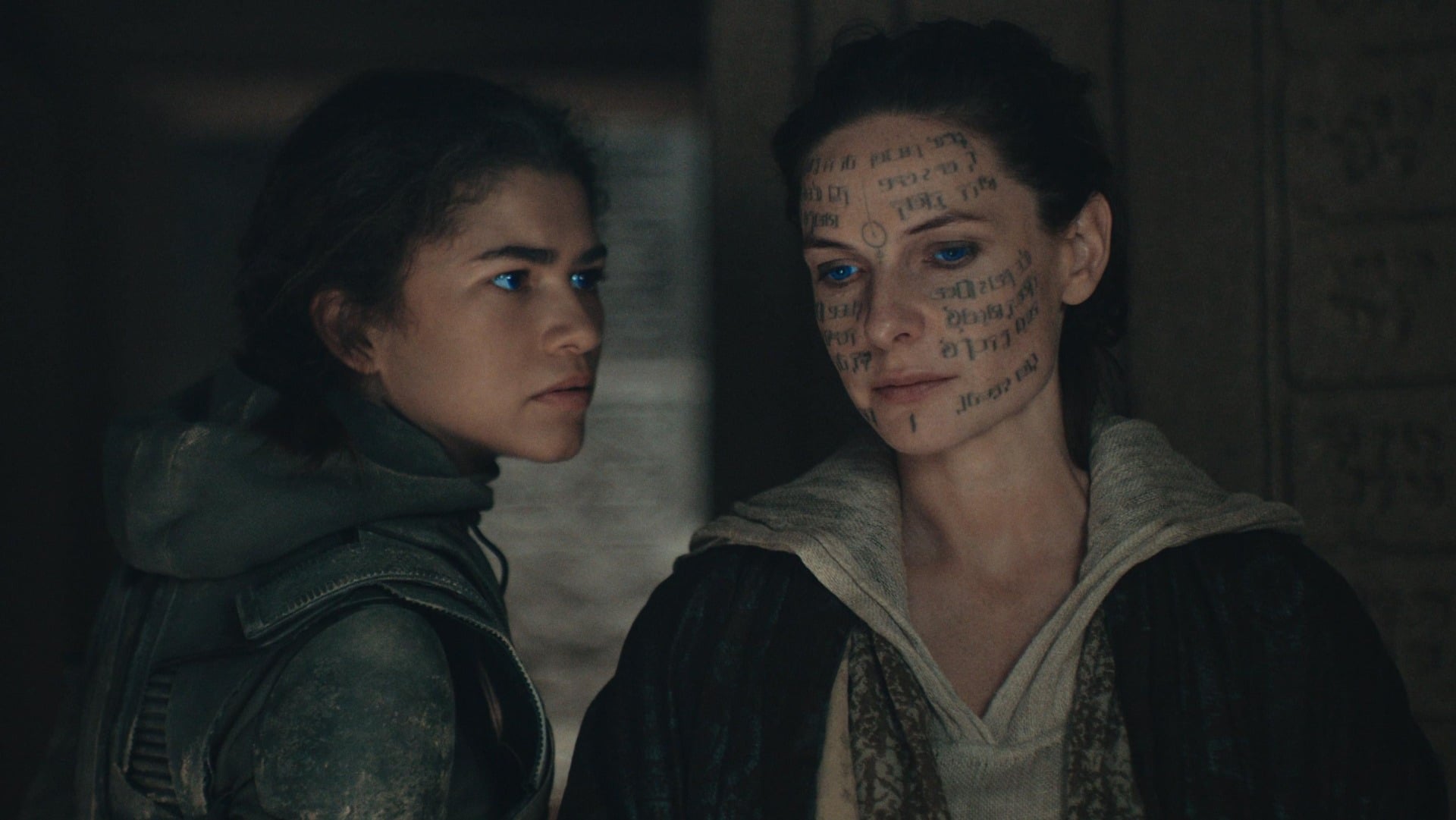 Zendaya and Ferguson.