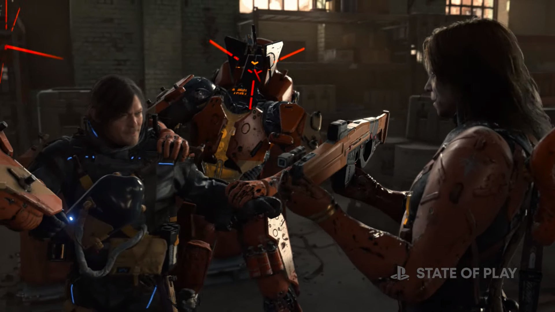 Screenshot: Kojima Productions