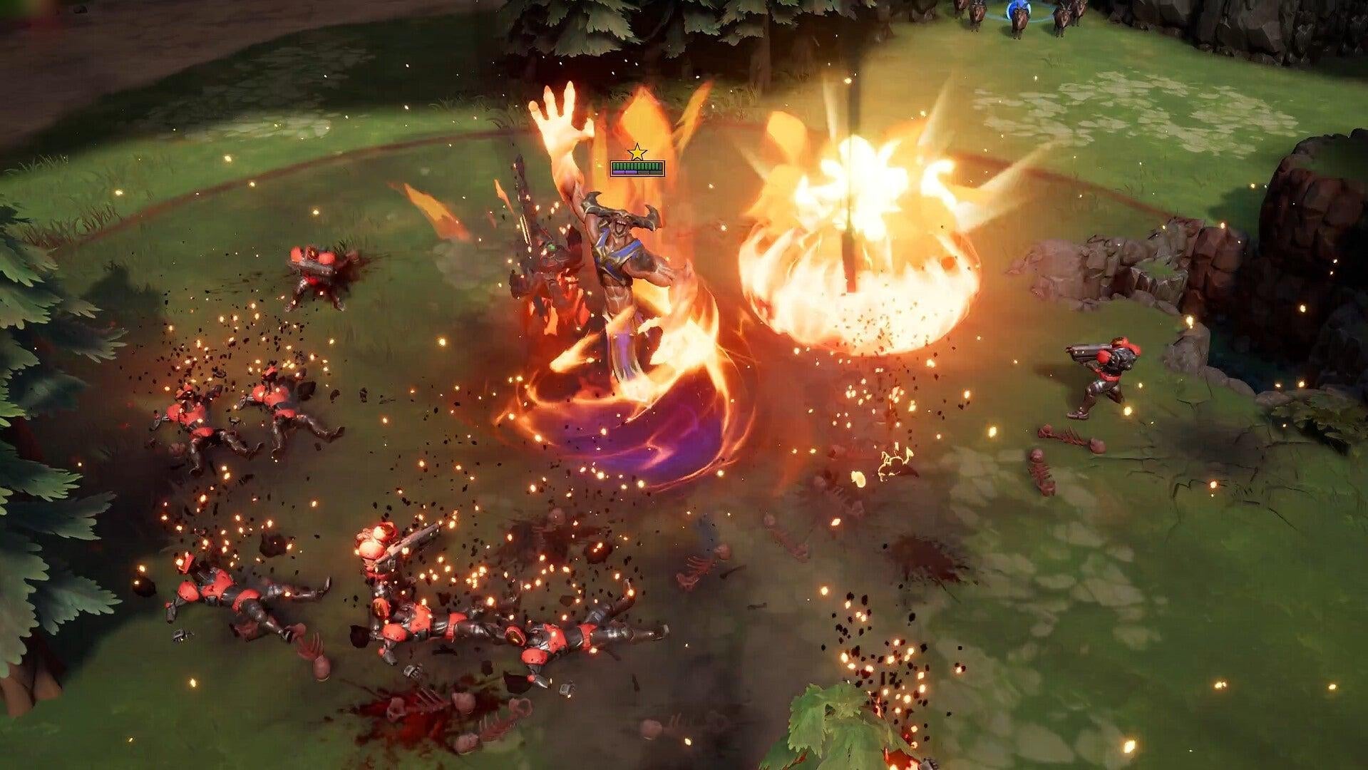 Screenshot: Frost Giant Studios