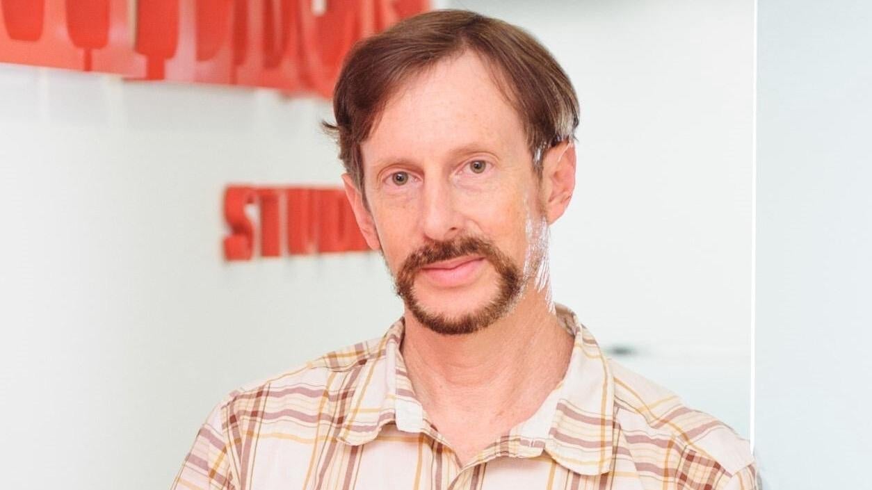 Rich Vogel in his Sony Online Entertainment days.